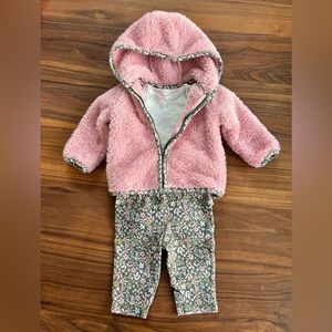 Carter’s baby girl outfit